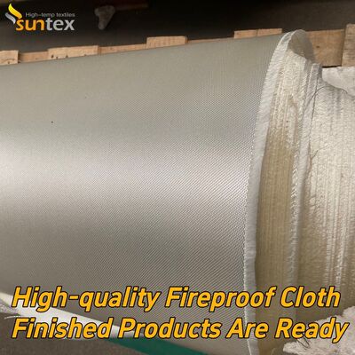 Durable 550C Heat Resistant Fiberglass Fabric with 1920 g/sqm Weight for Thermal Insulation and Abrasion Resistance