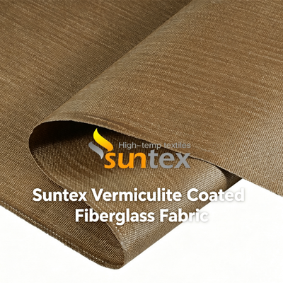 Fireproof High Temperature Fiberglass Cloth Designed for Heat Insulation Curtains and Petroleum Platform Safety Solutions