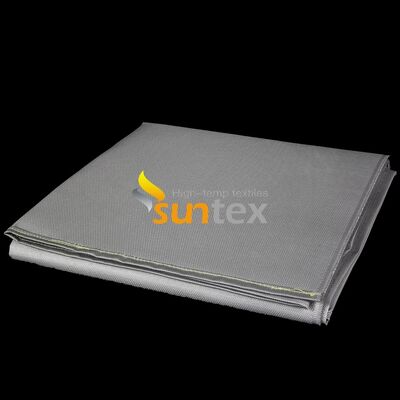 Fiberglass Welding Blanket, High Temperature Resistant Weld Spatter Protection Blanket