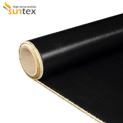 Waterproof UV Resistant Fire Retardant Silicone Coated Fiberglass Fabric for High Temperature Insulation