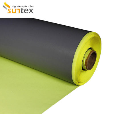 Non Stick PTFE Coated Fiberglass Fabric Suitable for in Conveyor Belts and Heat Resistant Covers Providing Long Term Reliability