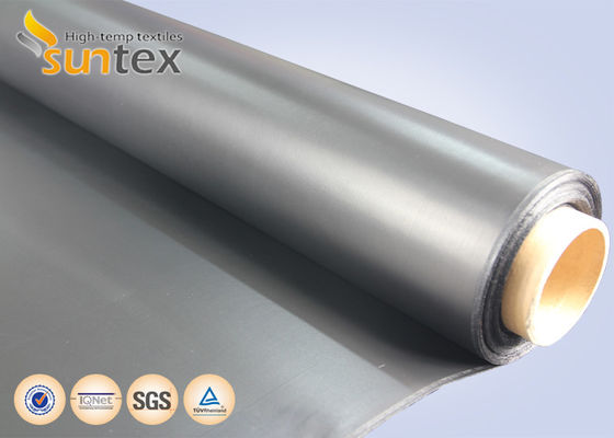 Neoprene Coated Fiberglass Fabric  600gsm 50 Meter Roll Length