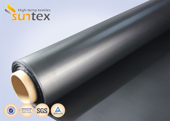 Neoprene Coated Fiberglass Fabric  600gsm 50 Meter Roll Length