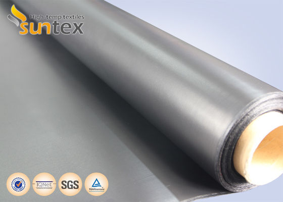 Neoprene Coated Fiberglass Fabric  600gsm 50 Meter Roll Length