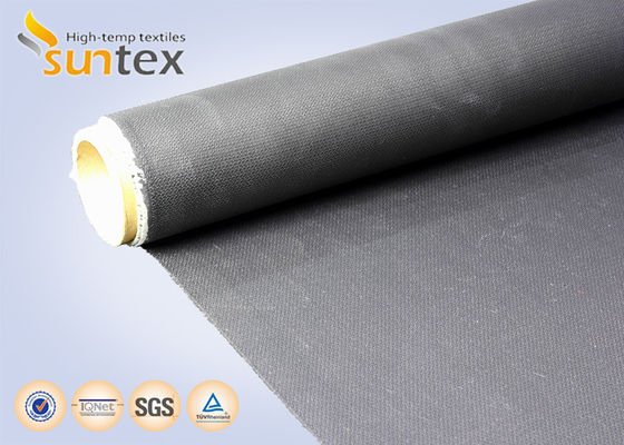 Neoprene Coated Fiberglass Fabric  600gsm 50 Meter Roll Length