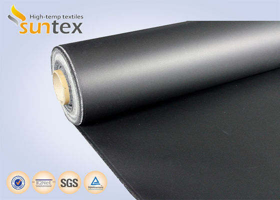 Neoprene Coated Fiberglass Fabric  600gsm 50 Meter Roll Length