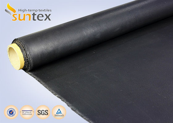 Neoprene Coated Fiberglass Fabric  600gsm 50 Meter Roll Length