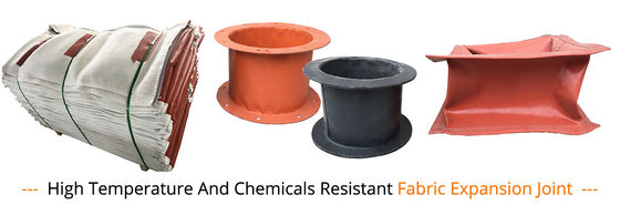 Pipe Non-metallic Fiber Air Compensator Fabric Expansion Joint