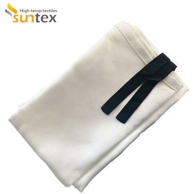 550°C Heat Resistant Acrylic Coated Welding Blanket Fire Blanket with Customizable Sizes