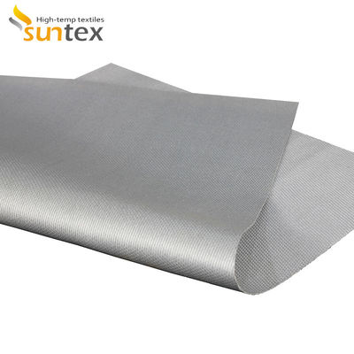 Fireproof Silicone Coated Fiberglass Fabric Heat Resistant Insulation