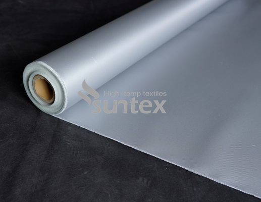 Silikonumhülltes Fiberglasgewebe 32 Unze-Graus für Hitzeschild und feuerverzögernd