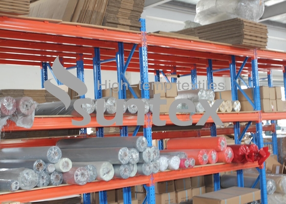 0 4mm silikonumhüllte 17 Unze.  Silikonumhülltes Fiberglasgewebe des Fiberglas-Stoffes