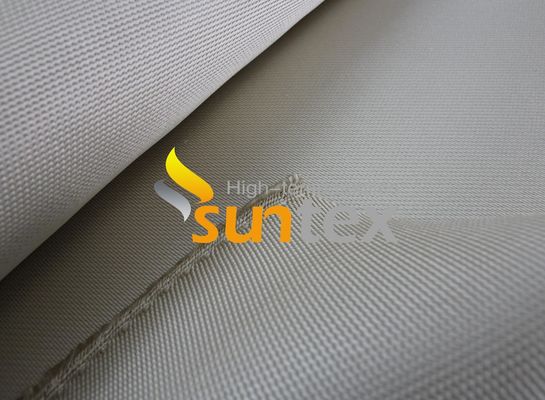 Durable High Temperature Fiberglass Cloth with 1000°C Heat Resistance and Vermiculite Coating for Chemical Resistant Fire Barrier Applications