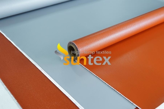 Silikonkautschuk beschichtete Fiberglasgewebe