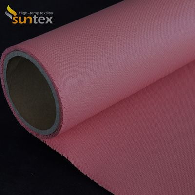 Fire Resistant Fiberglass Fabric with 550 Degree C Temperature Resistance and 16 oz Density Weave-Set Treated for Fire Blankets