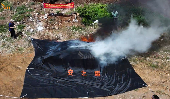 Silica Fiberglasgewebe für EV CAR FIRE DECKE