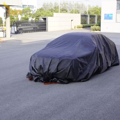 550℃/1000℃ Thermal Resistance EV Car Fire Blanket with Oxygen Deprivation and Gray Color for Emergency Use