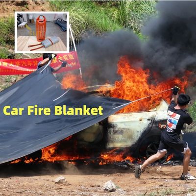 Suntex Autofeuerdecke Silikonfeuerdecke hochtemperaturbeständig
