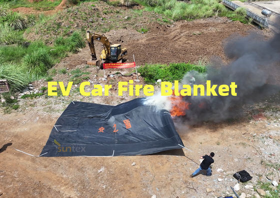 Wärmebeständigkeit Suntex Autofeuerdecke Hochwertige Silikonfeuerdecke