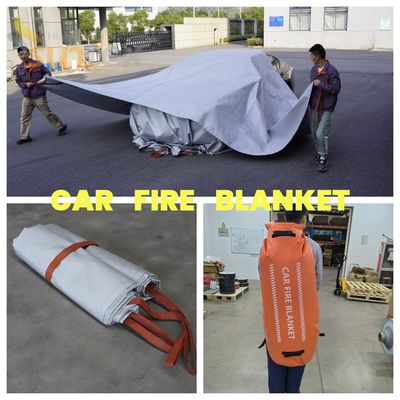 Wärmebeständigkeit Suntex Auto Feuerdecke in Grau