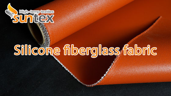 SUNTEX Silikonbeschichtete Glasfaser