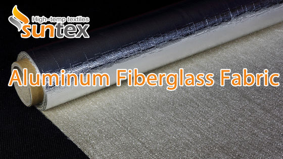 SUNTEX Aluminiumfolie Glasfaserkleidung