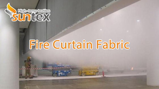 SUNTEX Feuervorhanggewebe