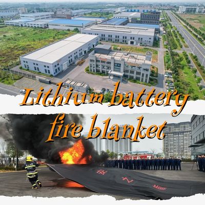 Suntex Auto-Branddecken  Hitzebeständigkeit von 550°C/1000°C