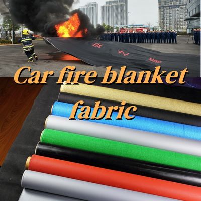 Suntex Verbundwerkzeug Fabrik Auto Feuerdecken Wärmebeständigkeit von 550C/1000C