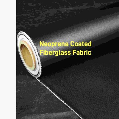 Wärmebeständigkeit Wärmedämmung Neopren-beschichtet Glasfasergewebe
