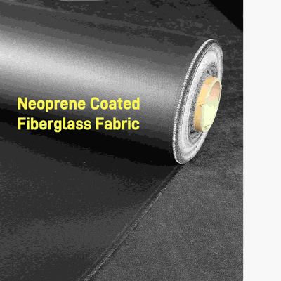 Neopren beschichtet Glasfaserstoff für Feuerdecken Schweißdecken Expansionsgelenk
