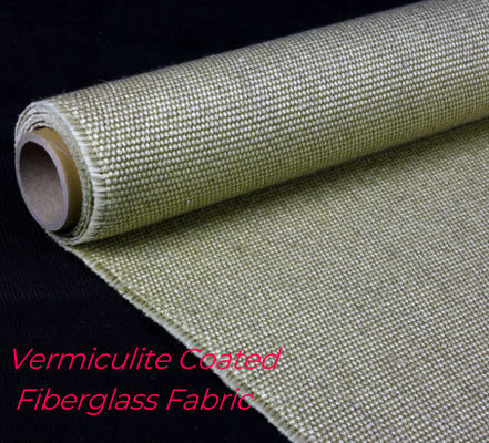 Vermiculitt-beschichtete Glasfasermaschine hohe Festigkeit, hohe Temperaturbeständigkeit, Korrosionsbeständigkeit.