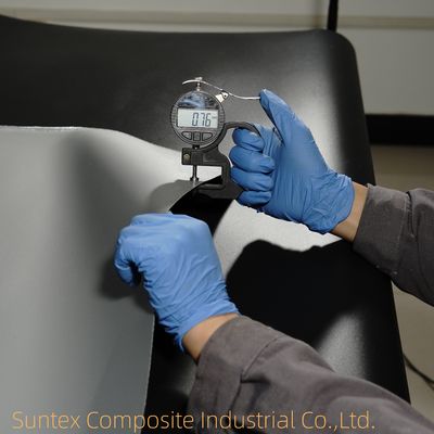 Dauerhafte Silicone-beschichtete Glasfasergewebe 0,3 mm Dicke