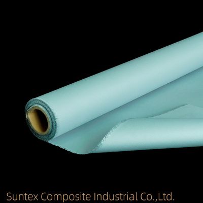 Dauerhaftes silikonbeschichtetes Glasfasergewebe 260℃ Hochtemperaturbeständigkeit