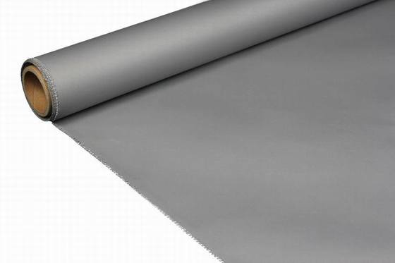 Fire Retardant PU Coated Fiberglass Fabric 460gsm Heat Resistant