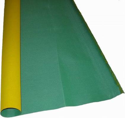 Fire Retardant PU Coated Fiberglass Fabric 460gsm Heat Resistant