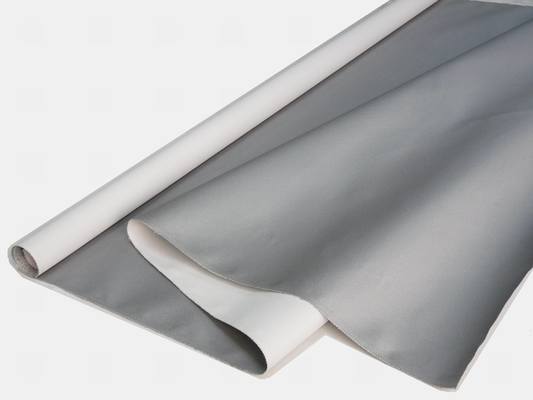 Fire Retardant PU Coated Fiberglass Fabric 460gsm Heat Resistant
