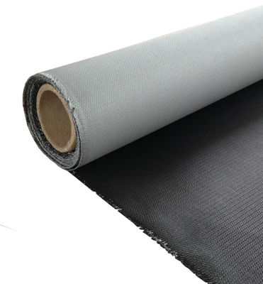 Fire Retardant PU Coated Fiberglass Fabric 460gsm Heat Resistant