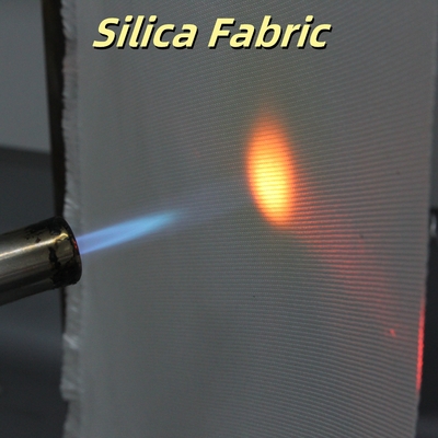 Vermikulitschicht, Schweißdecke aus Glasfaser, Hitzebeständig bei 1200°C