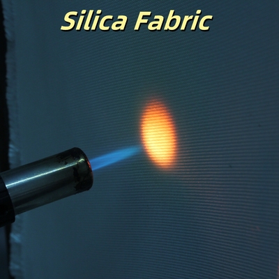 Vermiculitebeschichtetes Glasfasergewebe 1200°C hitzebeständig