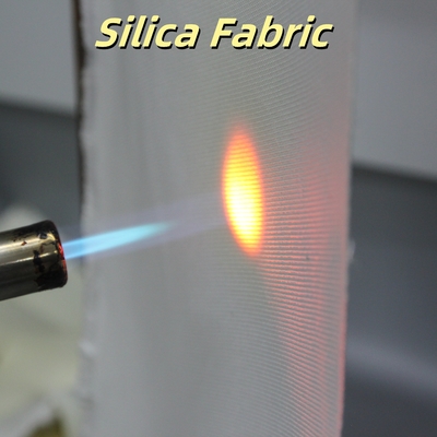 Vermiculitebeschichtetes Glasfasergewebe 1200°C feuerfeste Wärmeisolierung