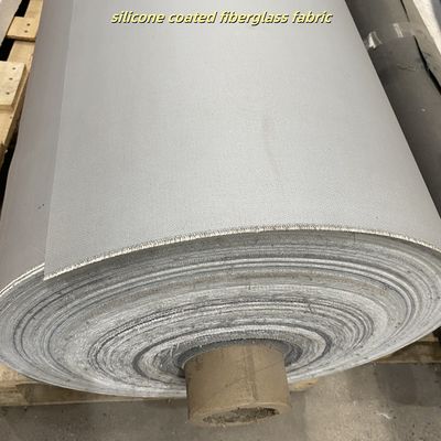 Silicone Coated Fiberglass Fabric E-Glass Fireproof Heat Resistant