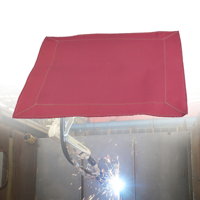 Schweißdecke aus Glasfaser, 1,5 x 1,5 m, 550°C Wärmebeständig