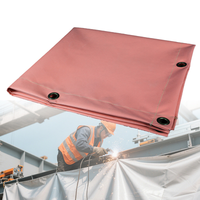 Fiberglass Welding Blanket Fireproof 550C Heat Resistant Industrial Mat