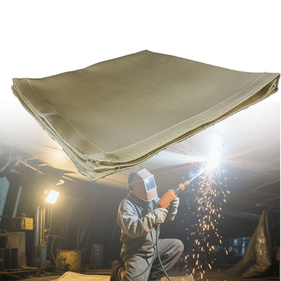 Fiberglass Welding Blanket Fireproof 550C Heat Resistant Industrial Mat
