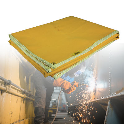 Fiberglass Welding Blanket Fireproof 550C Resistant Thermal Insulation