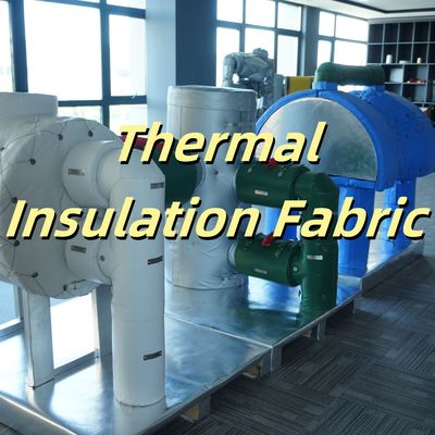 Coated Glass Fabric for  Custom Thermal Insulation Jacket