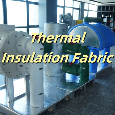 Silicone Rubber Coated Glass Fabric for Reusable Insulation Blankets & Pads