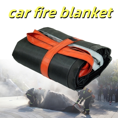 EV-Branddecke für Elektroautos, Grau, 550℃ Hitzebeständigkeit