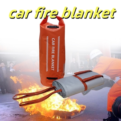 Graue Branddecke für Elektrofahrzeuge mit 550°C Wärmebeständigkeit